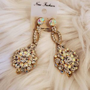 GLAMOROUS AND ELEGANT DROP EARRINGS
